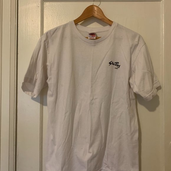 Stan Ray White Graphic T-Shirt - Picture 4 of 4